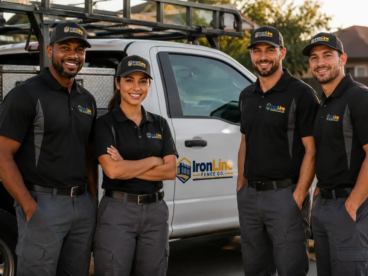 Metal Fence Installation company in Gretna, FL